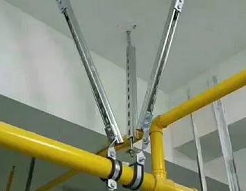 闸阀支撑架的质量要求。价格决定了调兵山抗震支撑框架的质量。